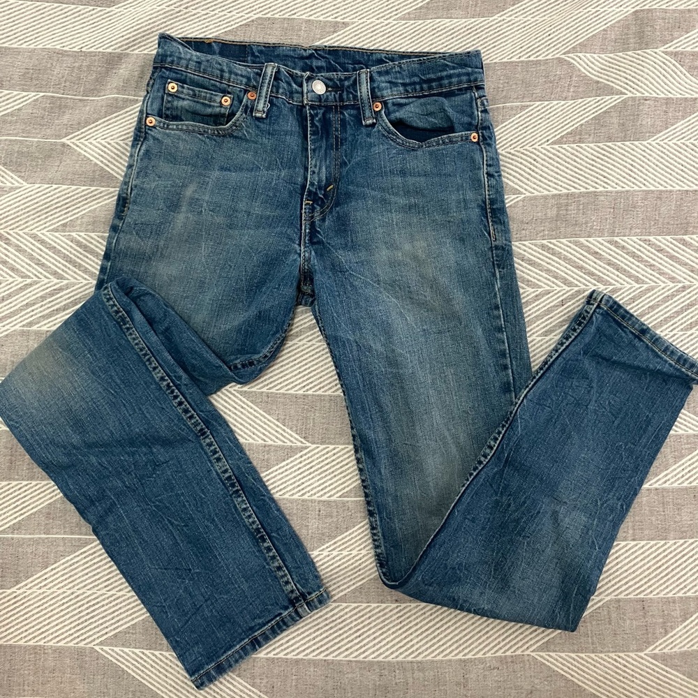 Levi’s Classic Blue Denim Jeans 511s 30x30